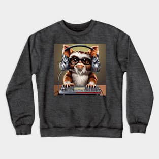 Gremlin Working The Board Crewneck Sweatshirt